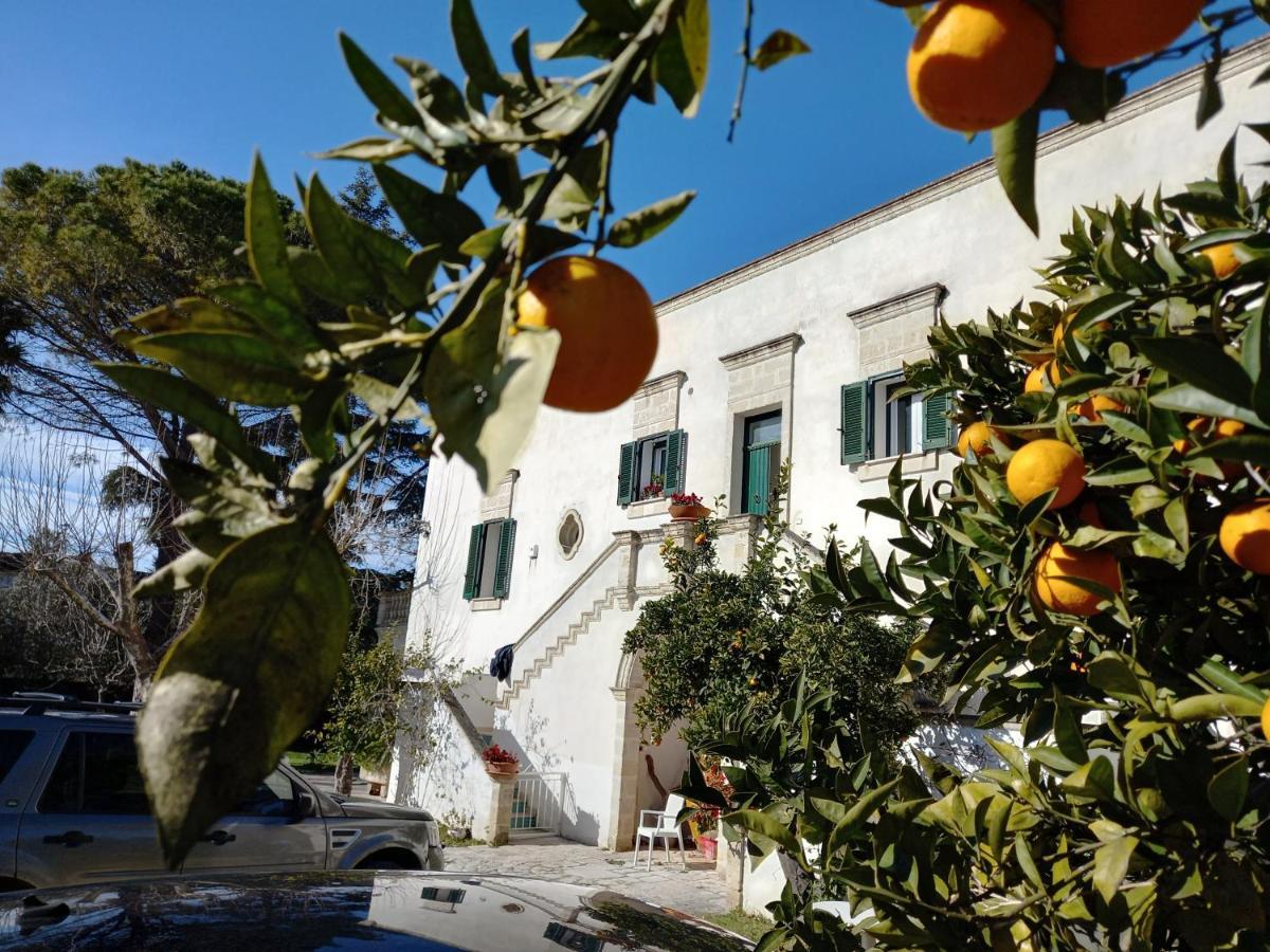 Villa Charme Luxury Latiano Esterno foto
