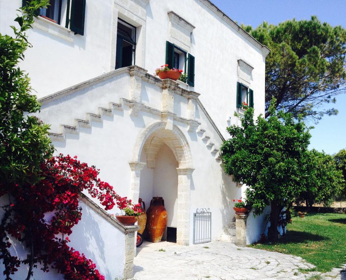 Villa Charme Luxury Latiano Esterno foto