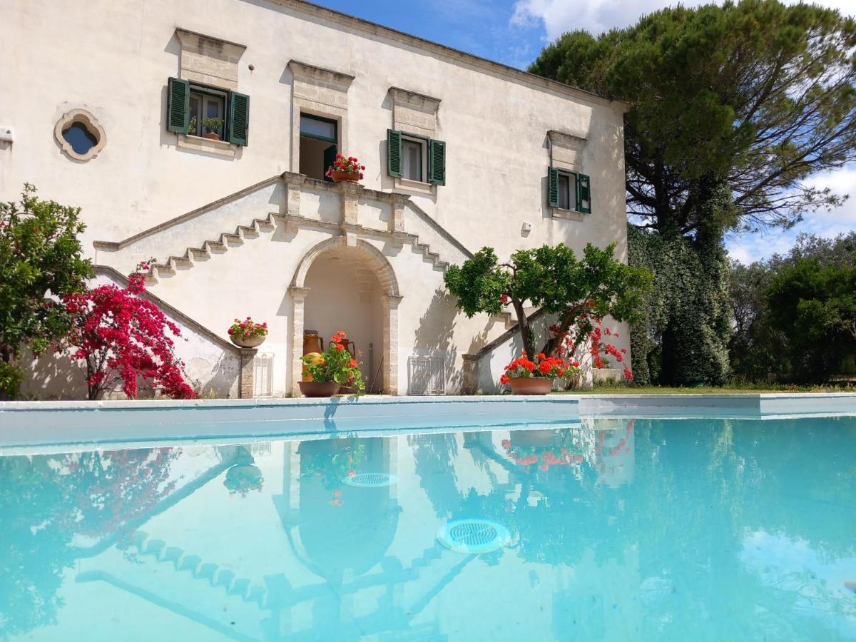 Villa Charme Luxury Latiano Esterno foto