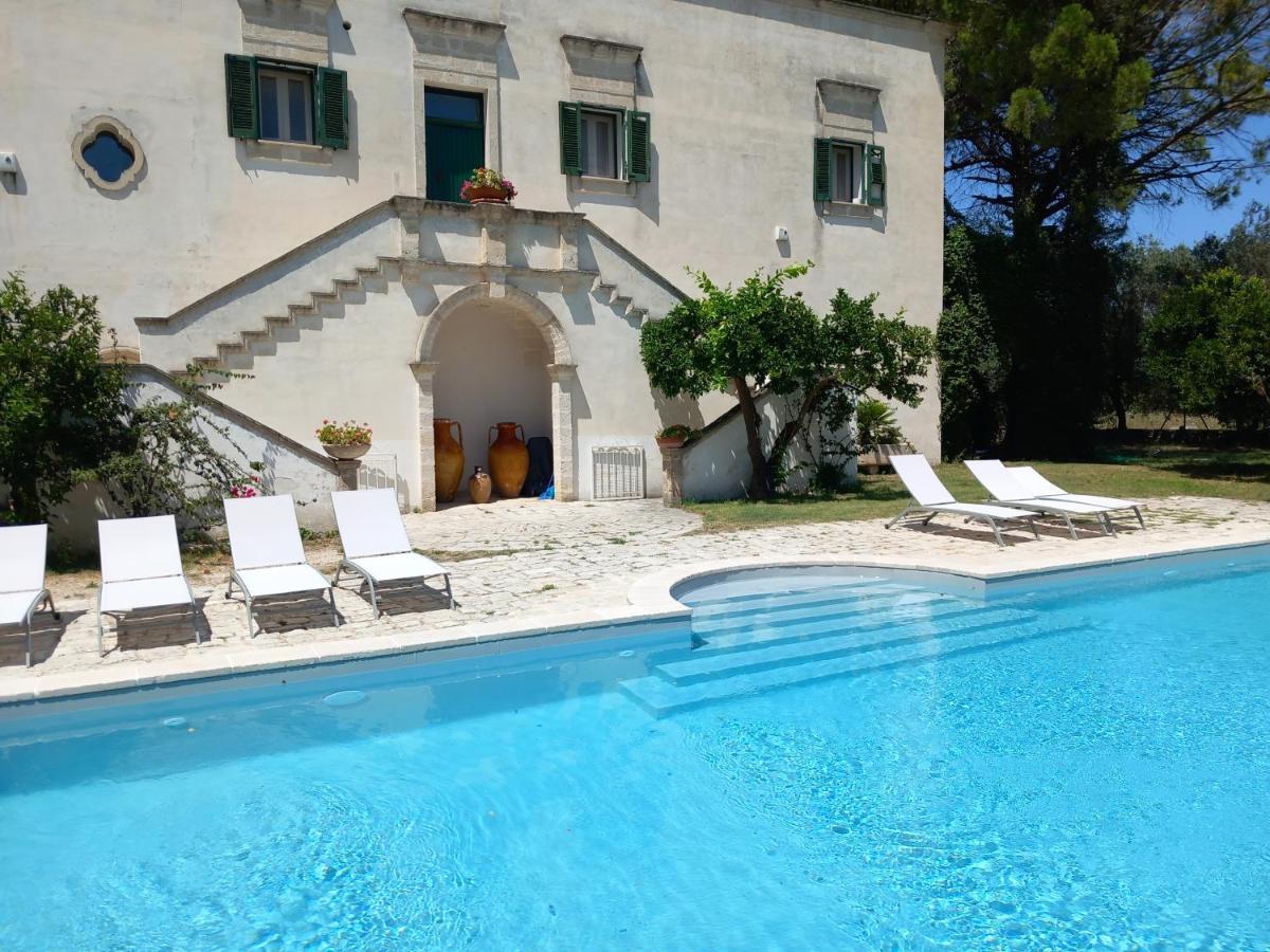 Villa Charme Luxury Latiano Esterno foto