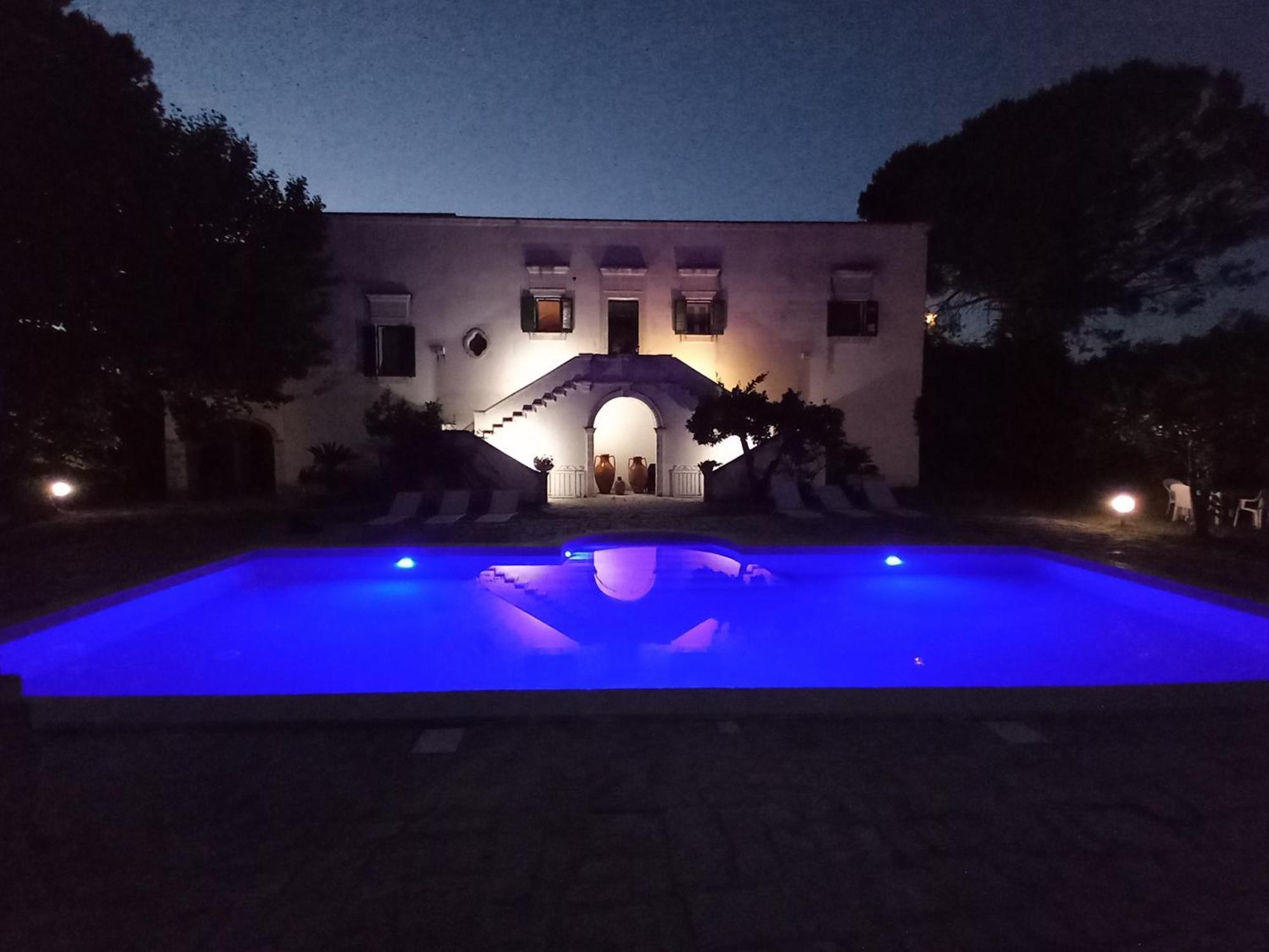 Villa Charme Luxury Latiano Esterno foto