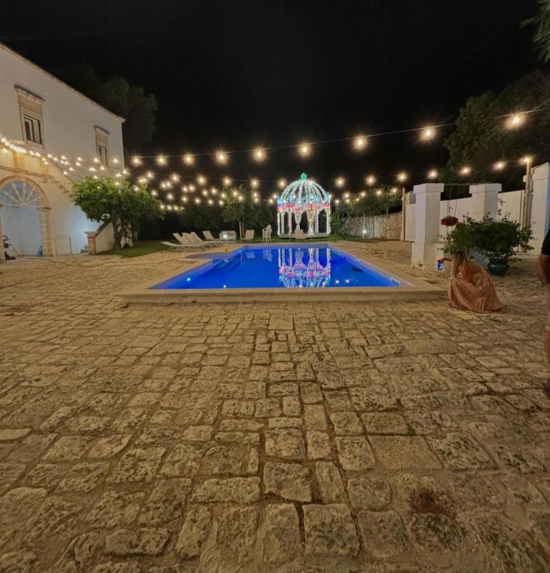Villa Charme Luxury Latiano Esterno foto