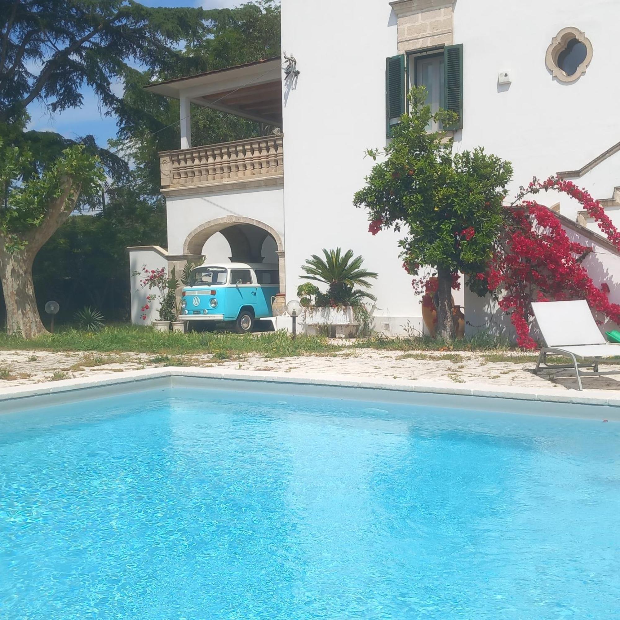 Villa Charme Luxury Latiano Esterno foto